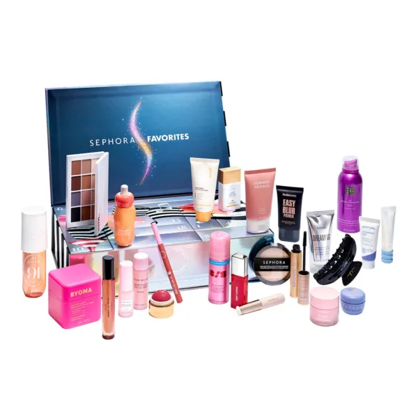 Sephora Favorites skaistumkopšanas adventes kalendārs 2026