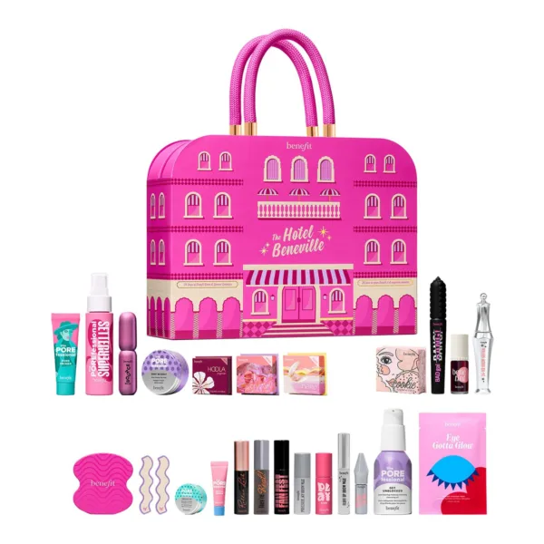 Benefit Cosmetics skaistumkopšanas adventes kalendārs - The Hotel Beneville