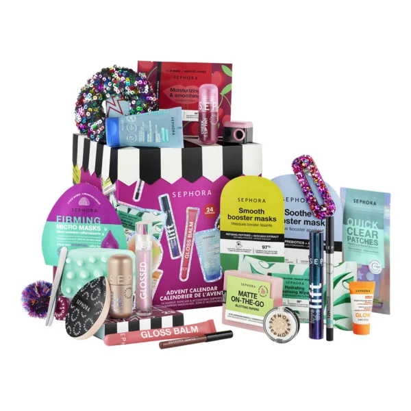 Sephora Collection skaistumkopšanas adventes kalendārs