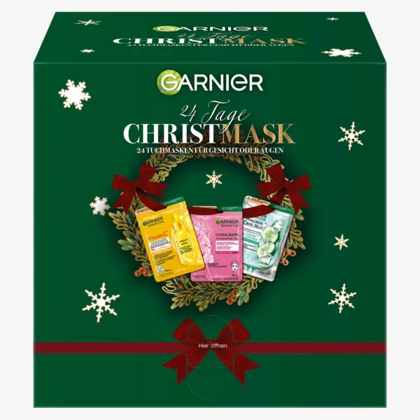 Garnier skaistumkopšanas adventes kalendārs - 24 dienas