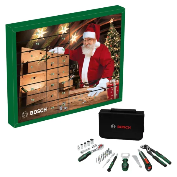 Bosch instrumentu adventes kalendārs - 44 daļas