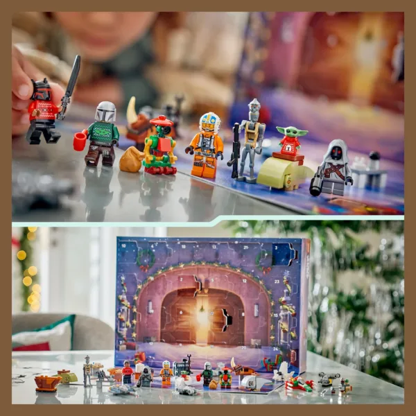 LEGO Star Wars advento kalendorius 2026