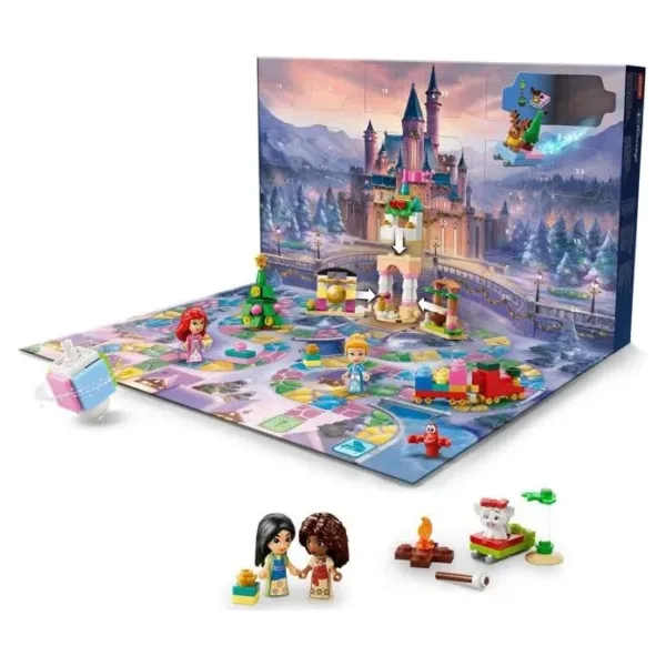 LEGO Disney Princess advento kalendorius 2026
