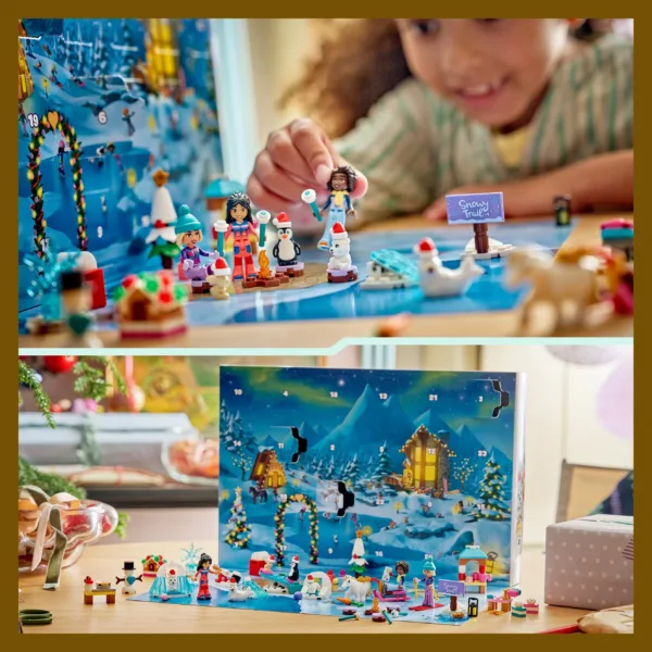 LEGO Friends advento kalendorius 2026