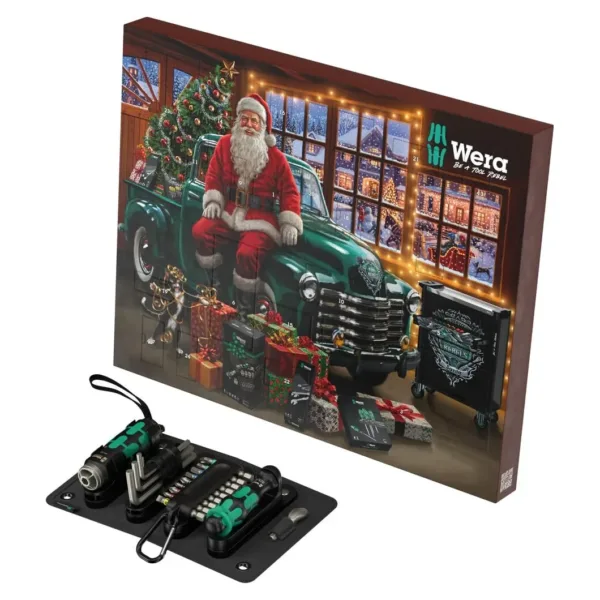 Wera adventes kalendārs 2026 - 24 instrumenti