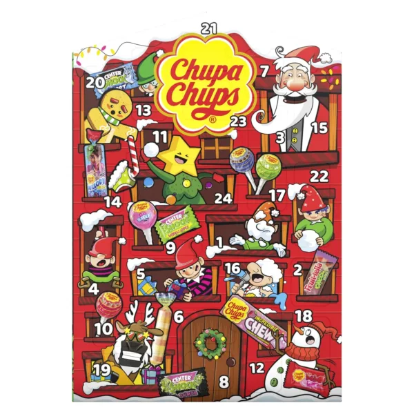 Chupa Chups konfekšu adventes kalendārs