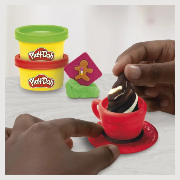 Play-Doh plastilino advento kalendorius
