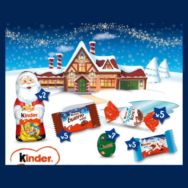 Kinder Mix advento kalendorius