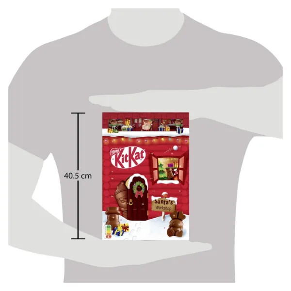 KitKat šokolado advento kalendorius