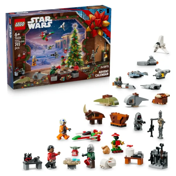 LEGO Star Wars adventes kalendārs 2026