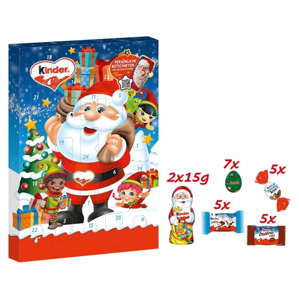 Kinder Mix advento kalendorius