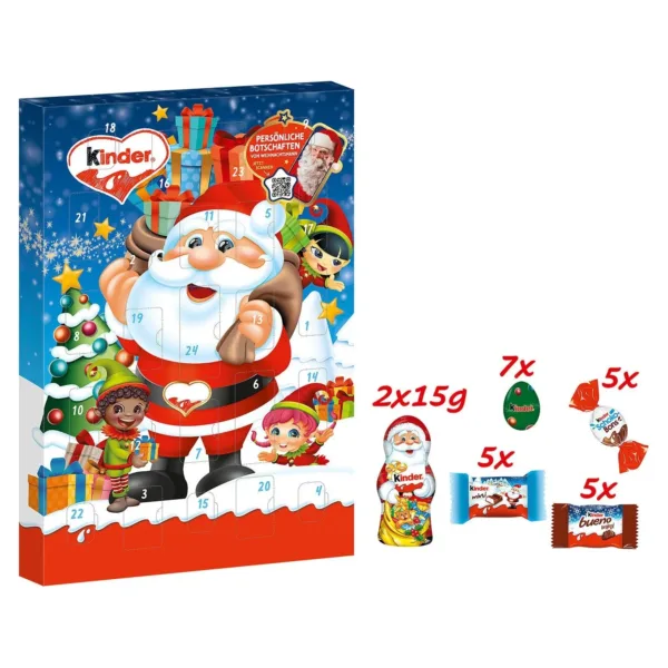 Kinder Mix adventes kalendārs