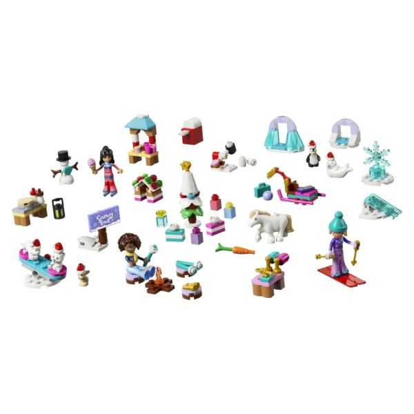 LEGO Friends advento kalendorius 2026