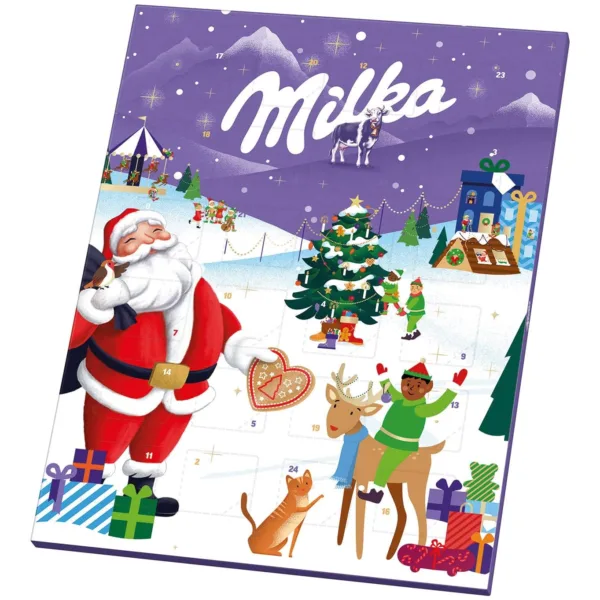 Milka adventes kalendārs 90 g