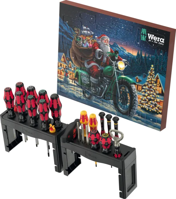 Wera adventes kalendārs 2025 - 28 daļas
