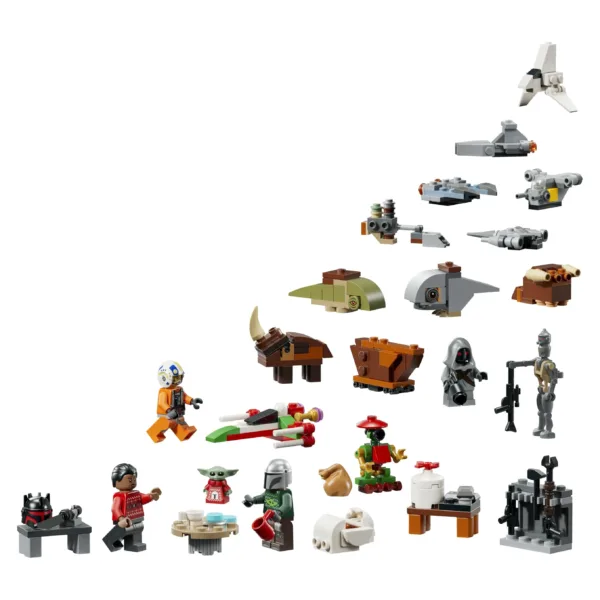 LEGO Star Wars advento kalendorius 2026