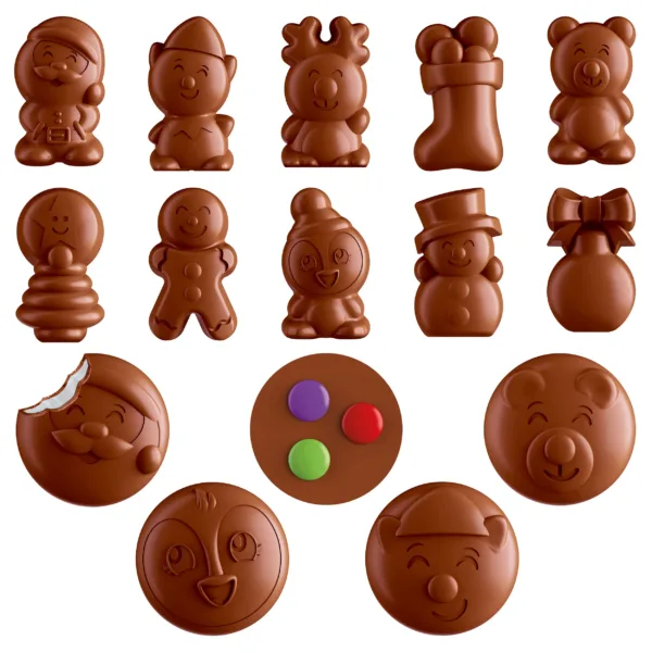 Smarties advento kalendorius