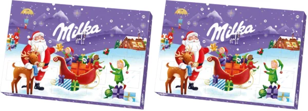 Milka advento kalendorius 200 g