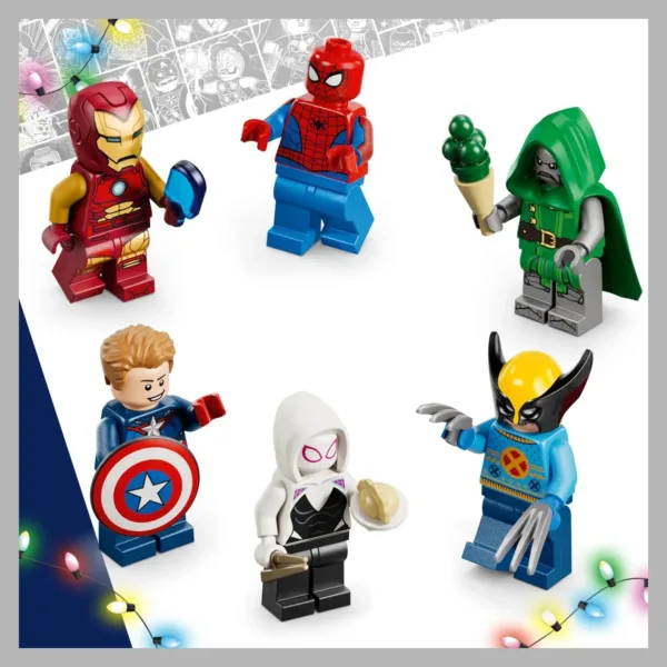 LEGO Marvel advento kalendorius 2026