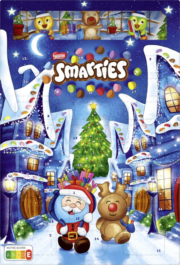 Smarties adventes kalendārs