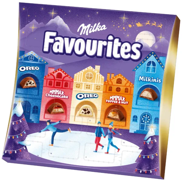 Milka Favourites adventes kalendārs