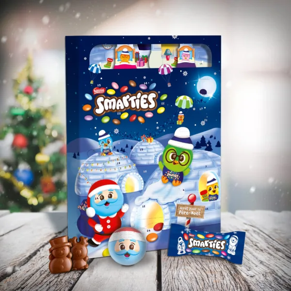 Smarties advento kalendorius
