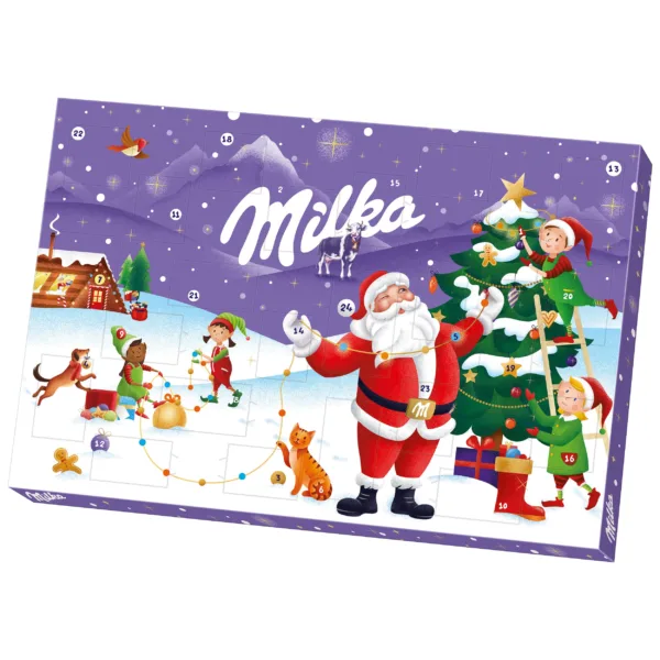 Milka advento kalendorius 200 g