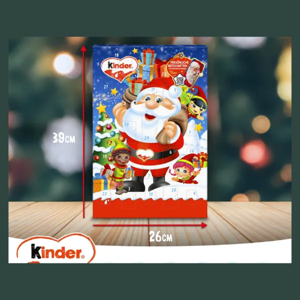 Kinder Mix advento kalendorius