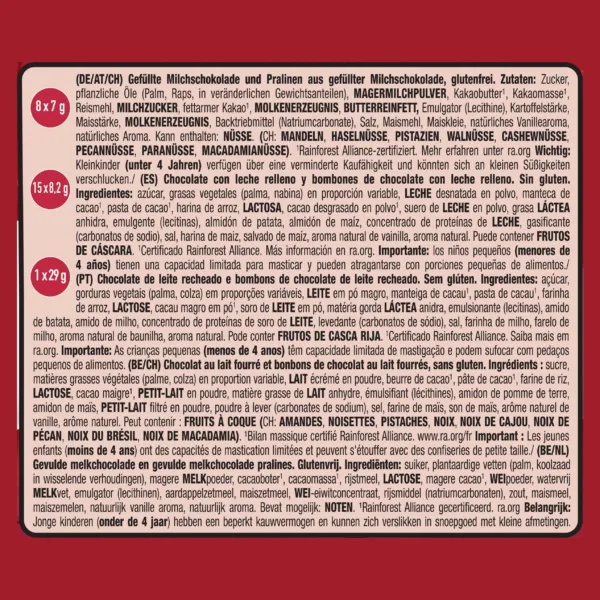 KitKat šokolado advento kalendorius
