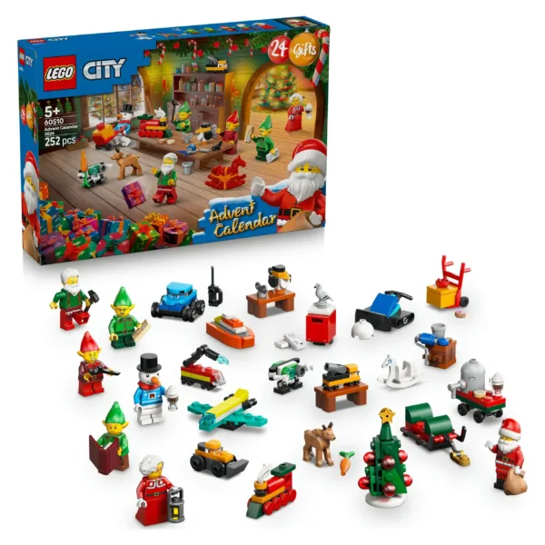 LEGO City adventes kalendārs 2026