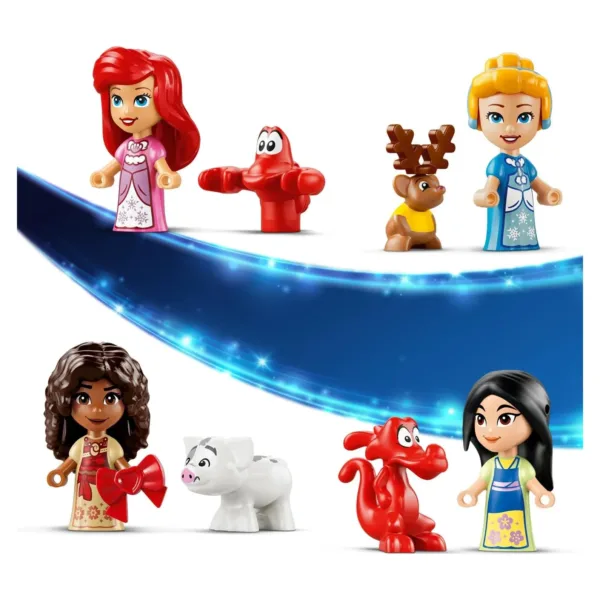 LEGO Disney Princess advento kalendorius 2026