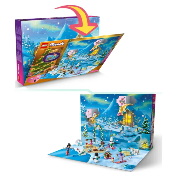 LEGO Friends advento kalendorius 2026