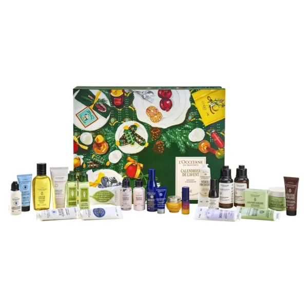 L'Occitane skaistumkopšanas adventes kalendārs