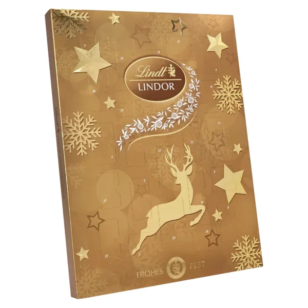 Lindt Lindor šokolādes adventes kalendārs