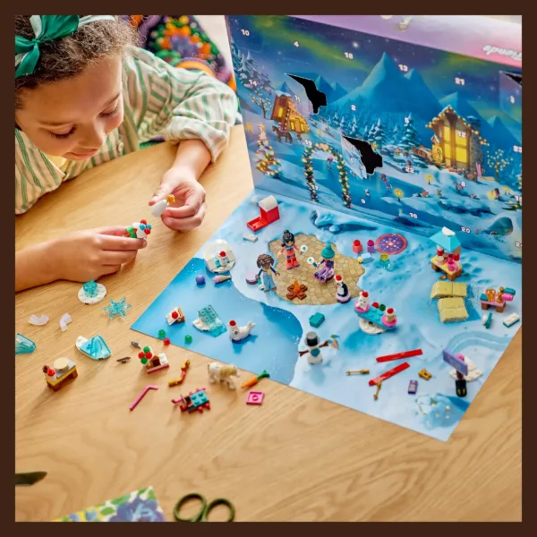 LEGO Friends advento kalendorius 2026