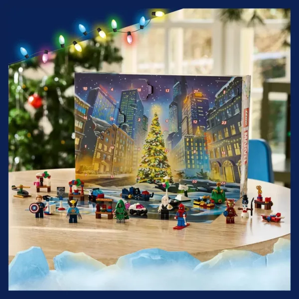 LEGO Marvel advento kalendorius 2026