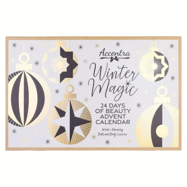 Accentra vannas adventes kalendārs - Winter Magic