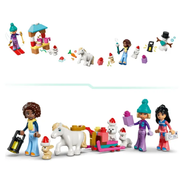LEGO Friends advento kalendorius 2026