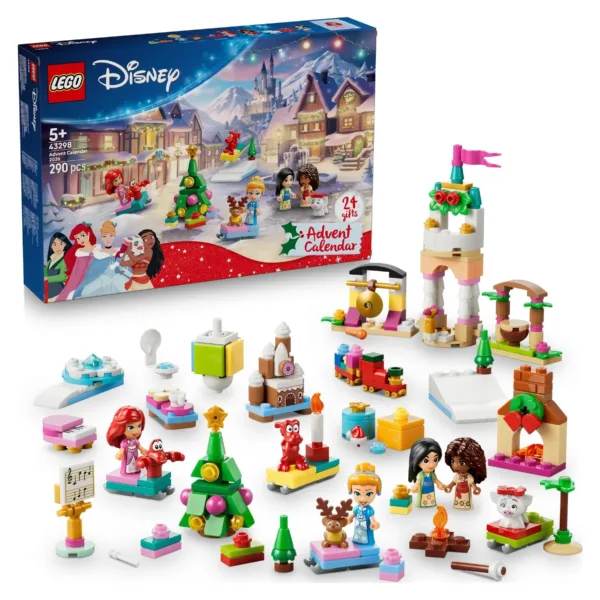 LEGO Disney Princess adventes kalendārs 2026