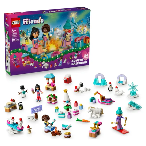 LEGO Friends adventes kalendārs 2026