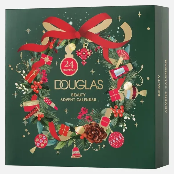 Douglas Collection skaistumkopšanas aksesuāru adventes kalendārs