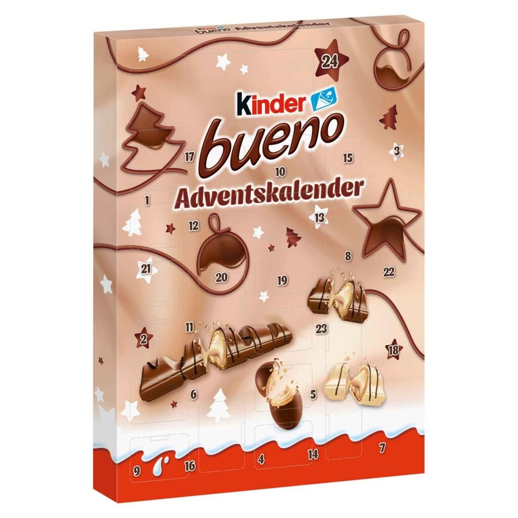 Kinder Bueno šokolado advento kalendorius