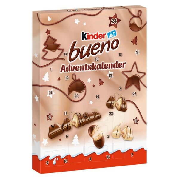 Kinder Bueno šokolado advento kalendorius