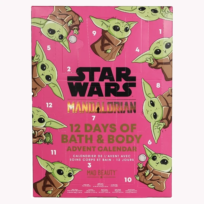 Mad Beauty Star Wars Mandalorian grožio advento kalendorius