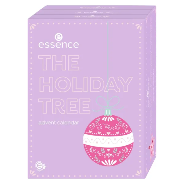 Essence kosmētikas adventes kalendārs - The Holiday Tree