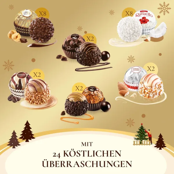 Ferrero Collection Grand Assortment advento kalendorius 2026