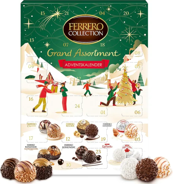 Ferrero Collection Grand Assortment adventes kalendārs 2026