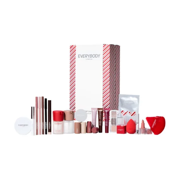 Everybody London Silver Season Secrets makiažo advento kalendorius